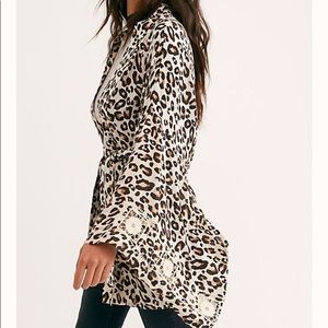 Free People Bohdi short kimono
